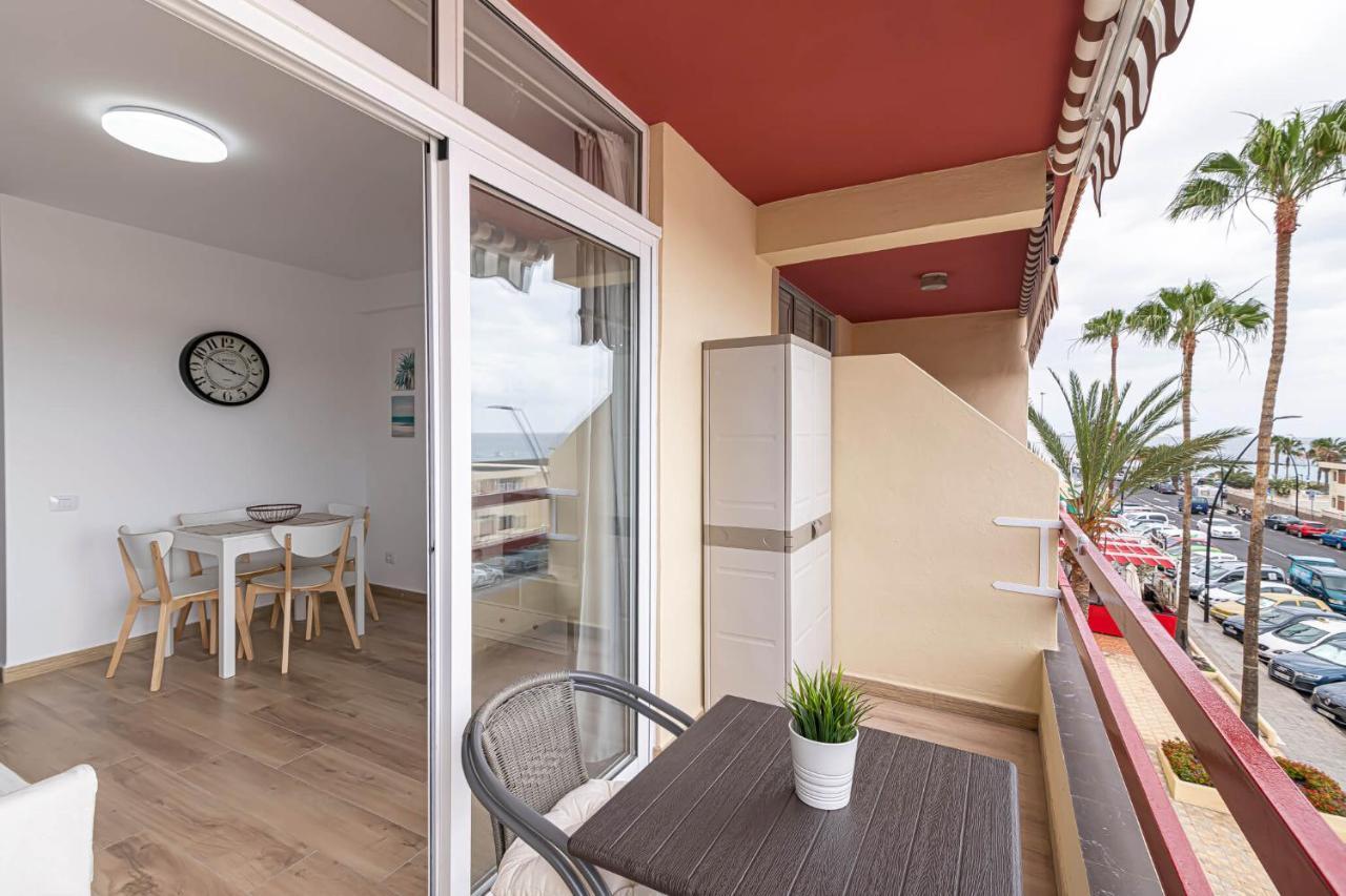 Los Cristianos - San Telmo Piscina Y Vistas Mar 2 Arona  Bagian luar foto