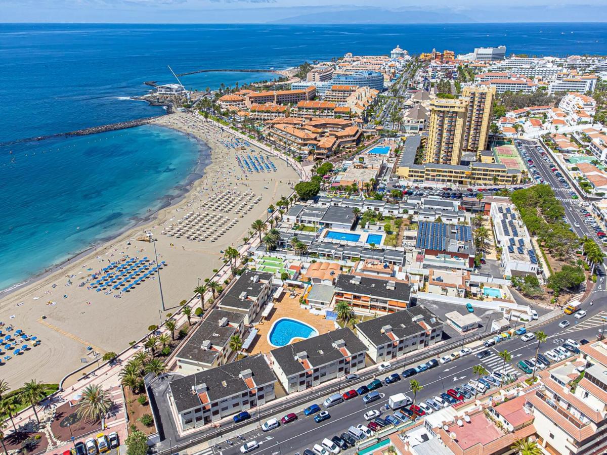 Los Cristianos - San Telmo Piscina Y Vistas Mar 2 Arona  Bagian luar foto