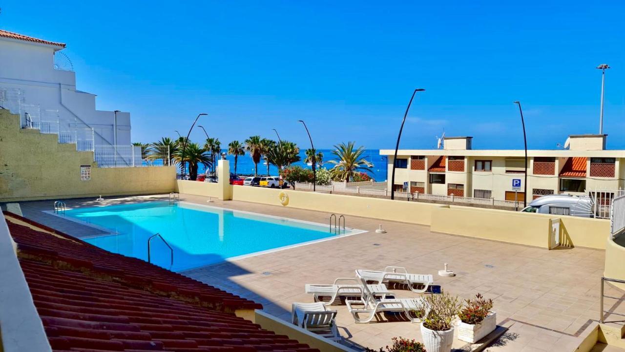 Los Cristianos - San Telmo Piscina Y Vistas Mar 2 Arona  Bagian luar foto